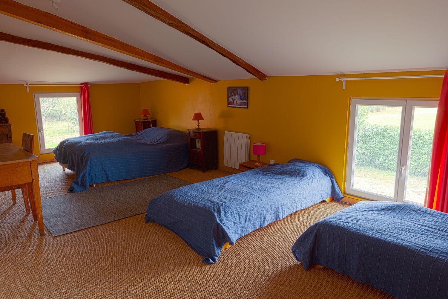 Xibouette Bed & Breakfast Lesgor Ngoại thất bức ảnh