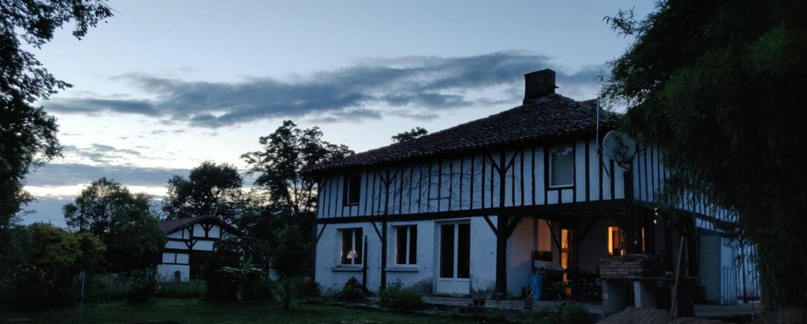 Xibouette Bed & Breakfast Lesgor Ngoại thất bức ảnh