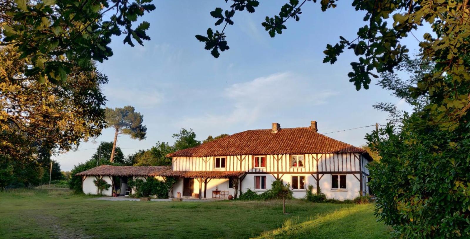 Xibouette Bed & Breakfast Lesgor Ngoại thất bức ảnh